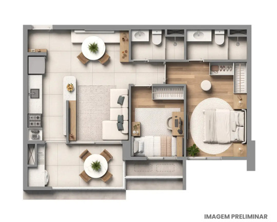 Imagem Apartamento com 3 Quartos à Venda, 76 m² em Sumarezinho - São Paulo