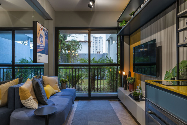Imagem Apartamento com 1 Quarto à Venda, 29 m² em Sumaré - São Paulo Imagem Apartamento com 1 Quarto à Venda, 29 m² em Sumaré - São Paulo