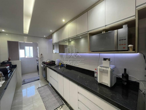Imagem Apartamento com 3 Quartos à Venda, 129 m² em Forte - Praia Grande