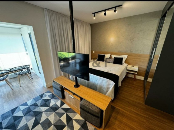 Imagem Apartamento com 1 Quarto para Alugar, 77 m² em Chácara Santo Antônio (zona Sul) - São Paulo Imagem Apartamento com 1 Quarto para Alugar, 77 m² em Chácara Santo Antônio (zona Sul) - São Paulo
