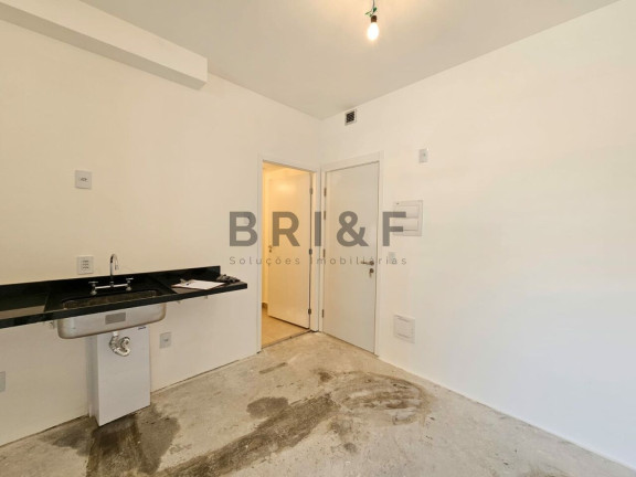 Imagem Apartamento com 1 Quarto à Venda, 25 m² em Brooklin - São Paulo Imagem Apartamento com 1 Quarto à Venda, 25 m² em Brooklin - São Paulo