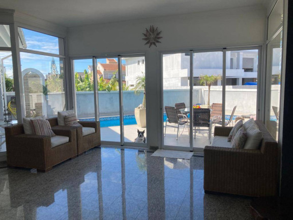 Imagem Casa com 4 Quartos para Temporada, 500 m² em Jurerê Internacional - Florianópolis