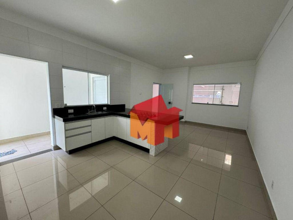 Imagem Casa com 3 Quartos para Alugar, 100 m² em Jardim Alvorada - Americana