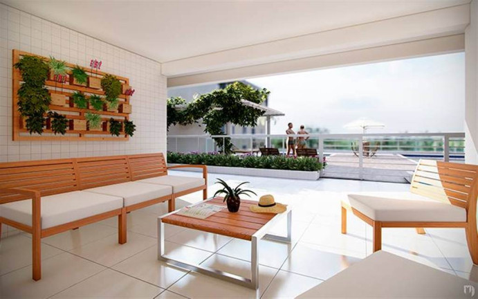 Imagem Apartamento com 3 Quartos à Venda, 86 m² em Guilhermina - Praia Grande