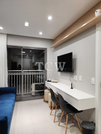 Imagem Apartamento com 1 Quarto para Alugar ou Temporada, 27 m² em Vila Nova Conceição - São Paulo Imagem Apartamento com 1 Quarto para Alugar ou Temporada, 27 m² em Vila Nova Conceição - São Paulo