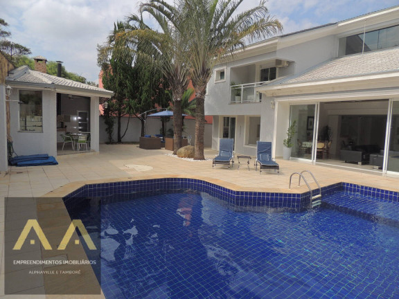 Imagem Casa de Condomínio com 4 Quartos à Venda, 555 m² em Alphaville - Santana De Parnaíba