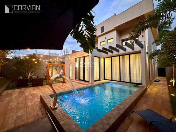 Imagem Casa com 4 Quartos à Venda, 347 m² em Alphaville - Ribeirão Preto Imagem Casa com 4 Quartos à Venda, 347 m² em Alphaville - Ribeirão Preto