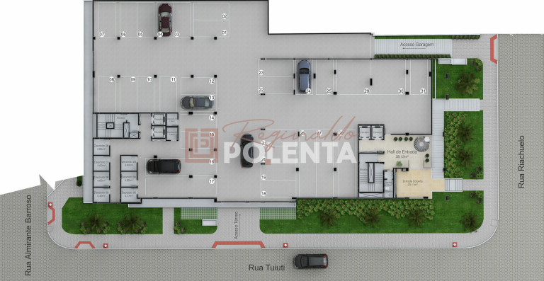 Imagem Apartamento com 3 Quartos à Venda, 88 m² em Comerciário - Criciúma