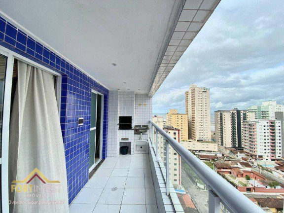 Imóvel com 2 Quartos à Venda, 89 m² em Aviação - Praia Grande