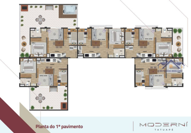 Imagem Apartamento com 2 Quartos à Venda, 41 m² em Tatuapé - São Paulo Imagem Apartamento com 2 Quartos à Venda, 41 m² em Tatuapé - São Paulo