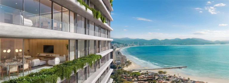 Imagem Apartamento com 3 Quartos à Venda, 114 m² em Perequê - Porto Belo