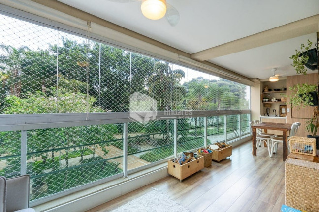 Apartamento com 3 Quartos à Venda, 143 m² em Panamby - São Paulo