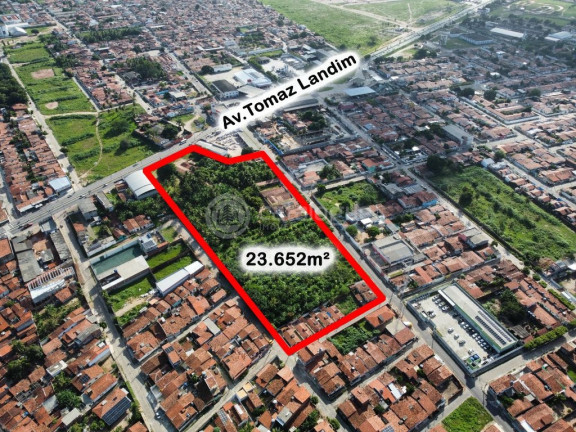 Terreno à Venda, 23.650 m² em Igapó - Natal
