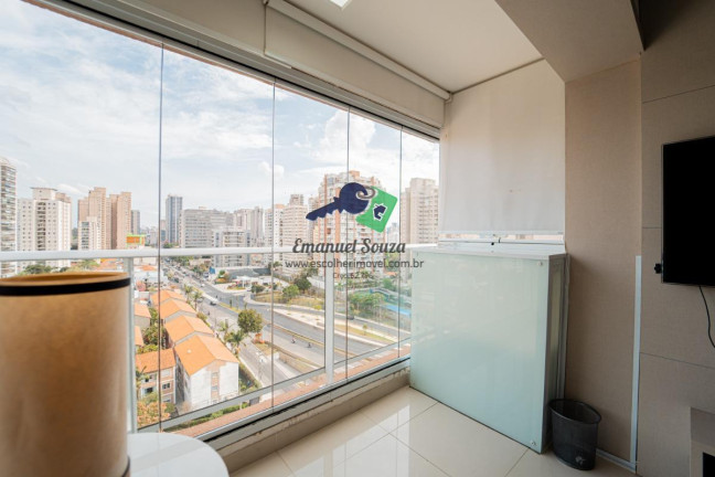 Imagem Apartamento com 1 Quarto à Venda, 37 m² em Santo Amaro - São Paulo