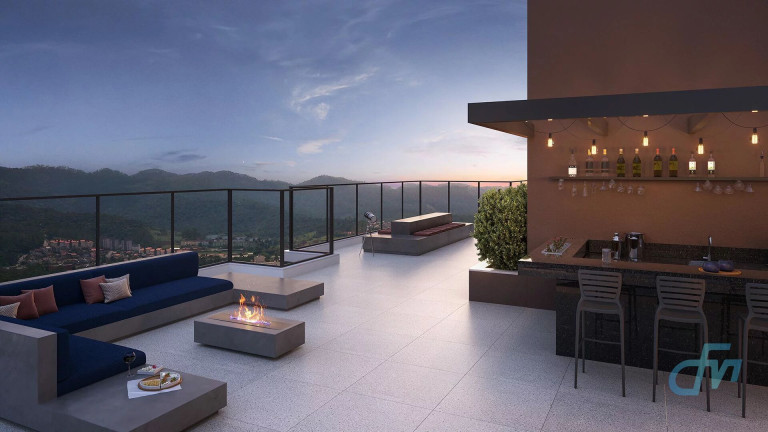 Imagem Imóvel com 1 Quarto à Venda, 33 m² em Vila Mogilar - Mogi Das Cruzes