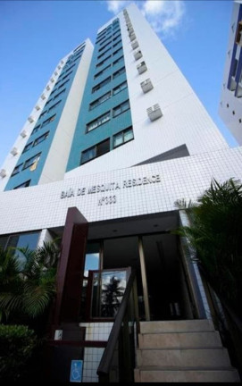 Imagem Flat com 1 Quarto para Alugar,  em Boa Viagem - Recife