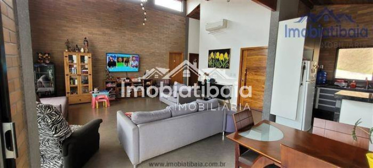 Imagem Chácara com 3 Quartos à Venda, 1.000 m² em Estância Santa Maria Do Laranjal - Atibaia