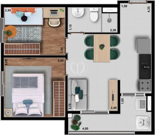 Imagem Apartamento com 1 Quarto à Venda, 27 m² em Nossa Senhora Do ó - São Paulo Imagem Apartamento com 1 Quarto à Venda, 27 m² em Nossa Senhora Do ó - São Paulo