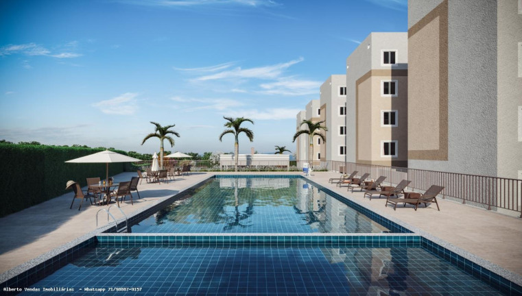 Apartamento com 2 Quartos à Venda,  em Alphaville Ii - Salvador