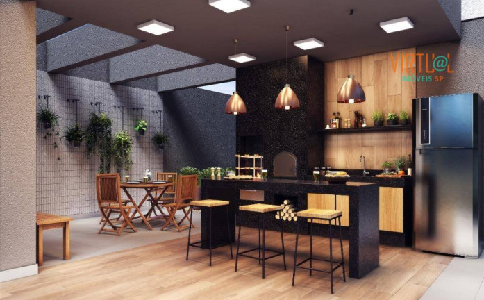 Imagem Apartamento com 1 Quarto à Venda, 34 m² em Lapa - São Paulo