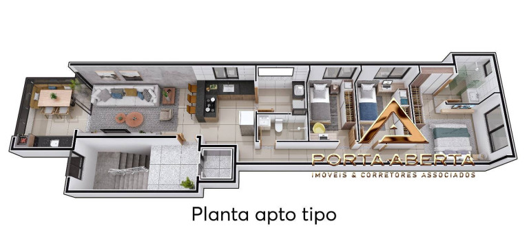 Imagem Apartamento com 3 Quartos à Venda, 100 m² em Canaã - Ipatinga Imagem Apartamento com 3 Quartos à Venda, 100 m² em Canaã - Ipatinga