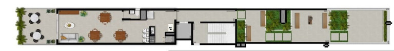 Imagem Imóvel com 1 Quarto à Venda, 29 m² em Capão Raso - Curitiba Imagem Imóvel com 1 Quarto à Venda, 29 m² em Capão Raso - Curitiba