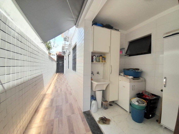 Imagem Casa com 3 Quartos à Venda, 126 m² em Aparecida - Santos Imagem Casa com 3 Quartos à Venda, 126 m² em Aparecida - Santos