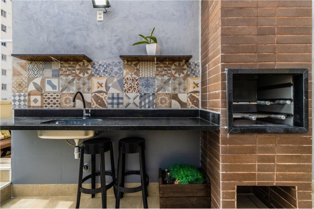 Imagem Apartamento com 1 Quarto à Venda, 39 m² em Tatuapé - São Paulo