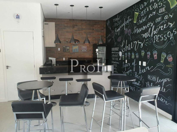 Imagem Imóvel com 1 Quarto à Venda, 43 m² em Campestre - Santo André