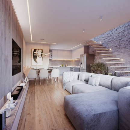 Imagem Casa com 3 Quartos à Venda, 130 m² em Vila Alzira - Santo André Imagem Casa com 3 Quartos à Venda, 130 m² em Vila Alzira - Santo André