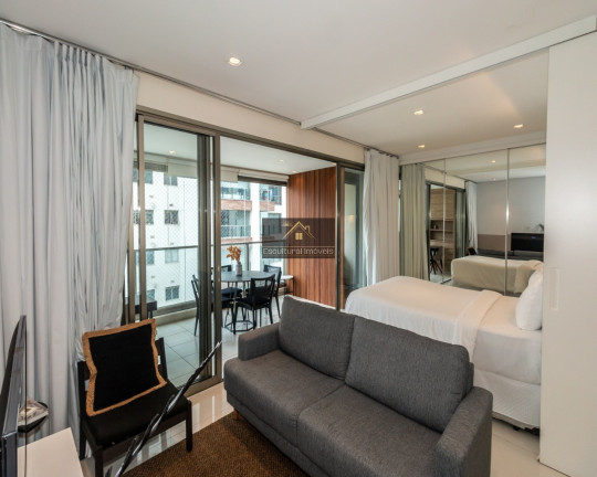 Imagem Flat com 1 Quarto à Venda, 62 m² em Itaim Bibi - São Paulo