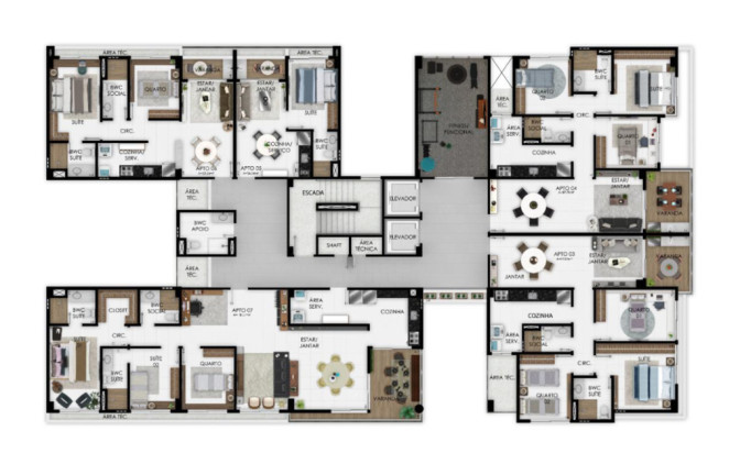Imagem Apartamento com 3 Quartos à Venda, 87 m² em Manaíra - João Pessoa Imagem Apartamento com 3 Quartos à Venda, 87 m² em Manaíra - João Pessoa