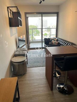Imagem Apartamento com 1 Quarto para Alugar, 41 m² em Santo Amaro - São Paulo Imagem Apartamento com 1 Quarto para Alugar, 41 m² em Santo Amaro - São Paulo