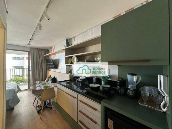 Imagem Studio com 1 Quarto para Alugar, 25 m² em Vila Madalena - São Paulo Imagem Studio com 1 Quarto para Alugar, 25 m² em Vila Madalena - São Paulo