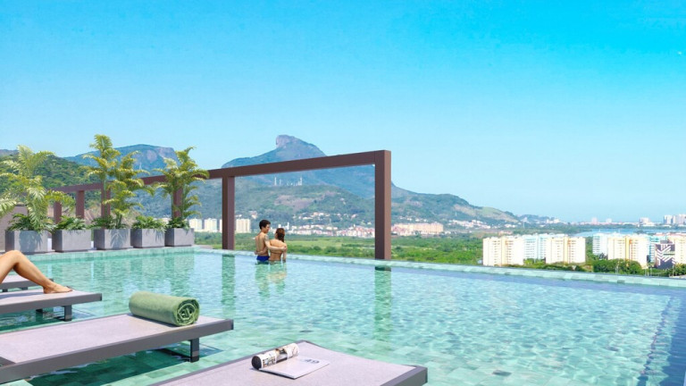 Imagem Cobertura com 1 Quarto à Venda, 67 m² em Barra Da Tijuca - Rio De Janeiro Imagem Cobertura com 1 Quarto à Venda, 67 m² em Barra Da Tijuca - Rio De Janeiro