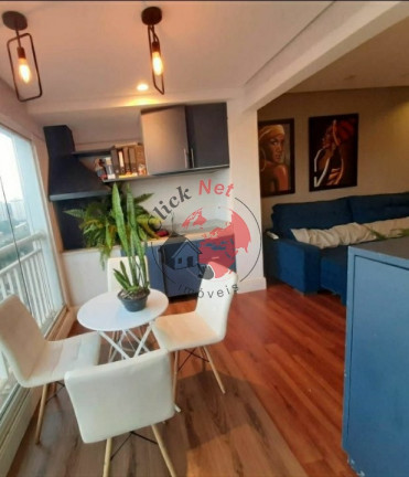 Imagem Apartamento com 3 Quartos à Venda, 94 m² em Centro - São Bernardo Do Campo