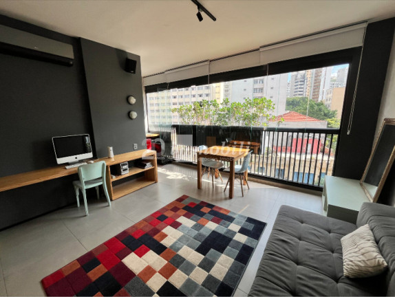 Apartamento com 1 Quarto à Venda, 32 m² em Higienopolis - São Paulo