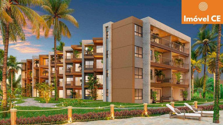 Imagem Apartamento com 1 Quarto à Venda, 30 m² em Cumbuco - Caucaia Imagem Apartamento com 1 Quarto à Venda, 30 m² em Cumbuco - Caucaia