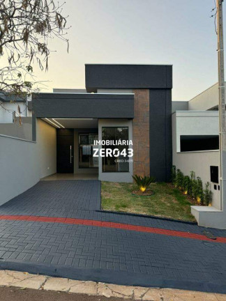 Imagem Casa de Condomínio com 3 Quartos à Venda, 88 m² em Loteamento Morada Das Flores - Cambé Imagem Casa de Condomínio com 3 Quartos à Venda, 88 m² em Loteamento Morada Das Flores - Cambé