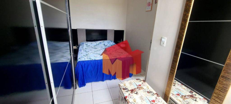 Imagem Apartamento com 3 Quartos à Venda, 60 m² em Parque Universitário - Americana