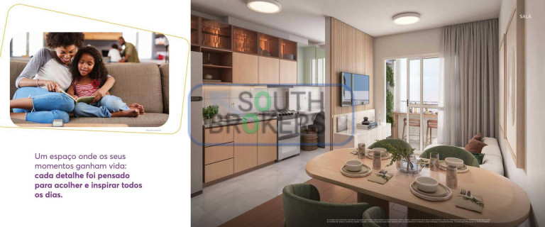 Imagem Apartamento com 2 Quartos à Venda, 36 m² em Pinheirinho - Curitiba Imagem Apartamento com 2 Quartos à Venda, 36 m² em Pinheirinho - Curitiba
