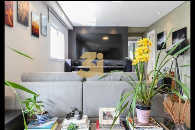 Imagem Apartamento com 1 Quarto à Venda, 130 m² em Morumbi - São Paulo