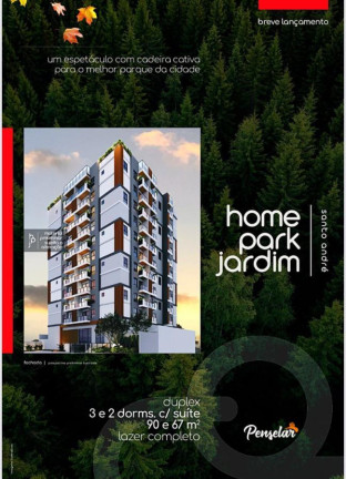 Imagem Apartamento com 3 Quartos à Venda, 136 m² em Jardim - Santo André Imagem Apartamento com 3 Quartos à Venda, 136 m² em Jardim - Santo André