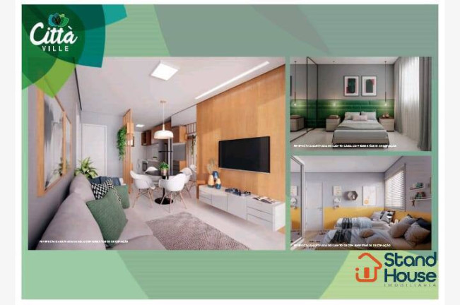 Imagem Casa com 2 Quartos à Venda, 43 m² em Tomba - Feira De Santana Imagem Casa com 2 Quartos à Venda, 43 m² em Tomba - Feira De Santana
