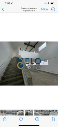 Imagem Imóvel Comercial à Venda, 270 m² em Macuco - Santos Imagem Imóvel Comercial à Venda, 270 m² em Macuco - Santos