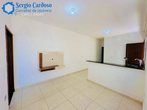 Imagem Casa com 2 Quartos à Venda, 65 m² em Jardim Regina - Itanhaém Imagem Casa com 2 Quartos à Venda, 65 m² em Jardim Regina - Itanhaém