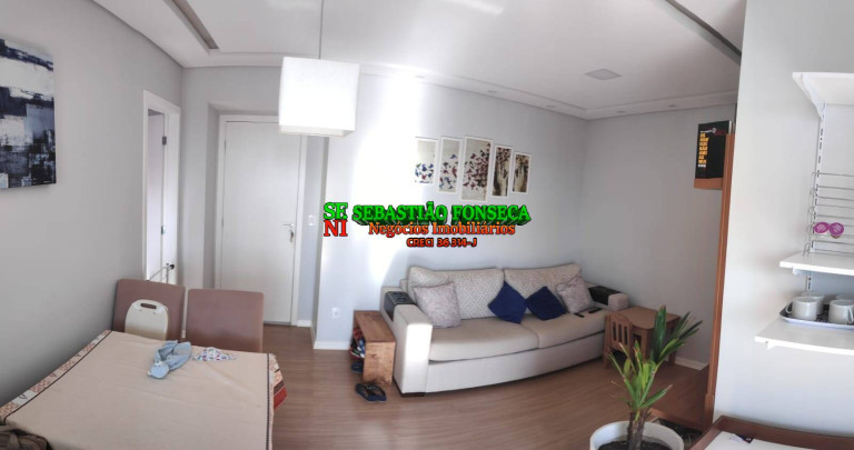 Imagem Apartamento com 2 Quartos à Venda, 58 m² em Jardim Oriente - São José Dos Campos