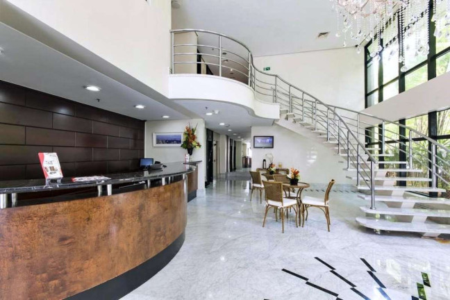 Imagem Apartamento com 1 Quarto à Venda, 38 m² em Moema - São Paulo Imagem Apartamento com 1 Quarto à Venda, 38 m² em Moema - São Paulo