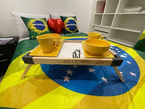 Imagem Apartamento com 1 Quarto para Alugar, 35 m² em Jardim Faculdade - Sorocaba