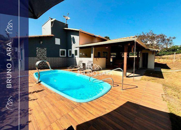 Imagem Casa com 5 Quartos à Venda, 220 m² em Condomínio Serra Verde - Igarapé Imagem Casa com 5 Quartos à Venda, 220 m² em Condomínio Serra Verde - Igarapé